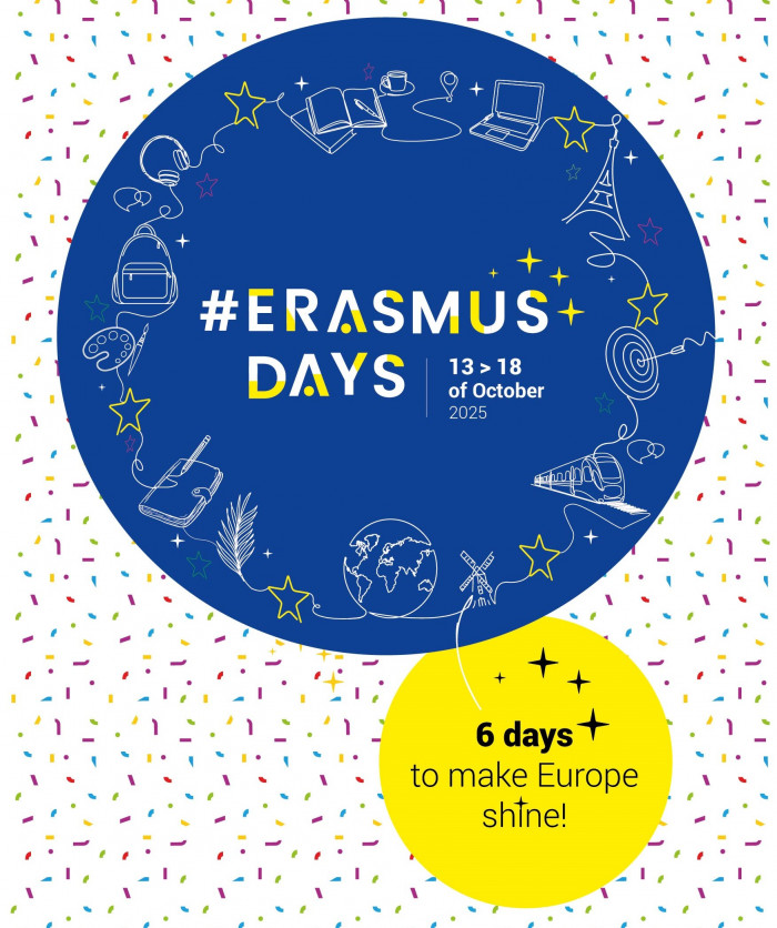 ErasmusDays 2025.jpg Feiern Sie mit uns die ErasmusDAYS!